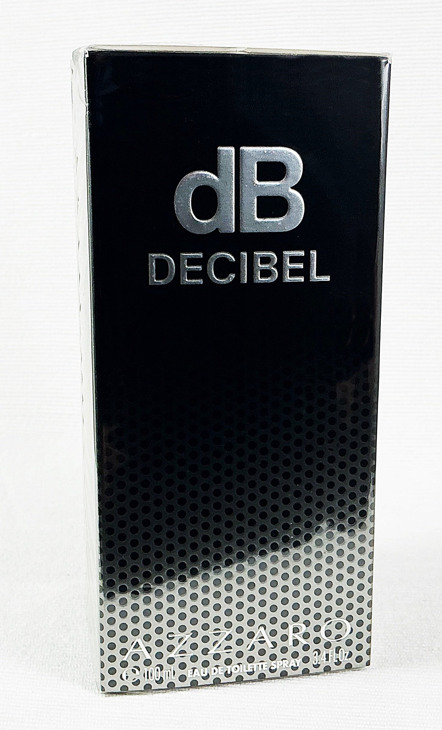 AZZARO DECIBEL 100 ML EAU DE TOILETTE UNIQUE Manufacturer code 3351500970025