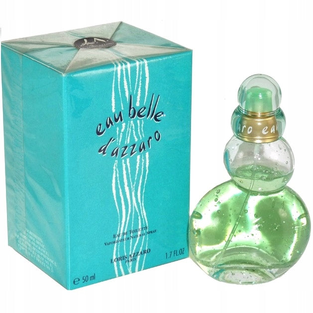 AZZARO EAU BELLE 50 ML EAU DE TOILETTE UNIQUE