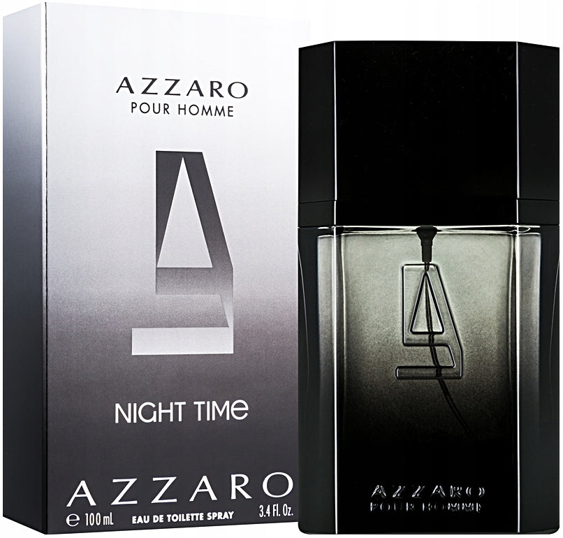 AZZARO NIGHT TIME EDT 100ML UNIQUE