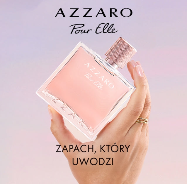 AZZARO POUR ELLE 100ML EAU DE PARFUM FOR WOMEN EDP Packaging volume 100 ml