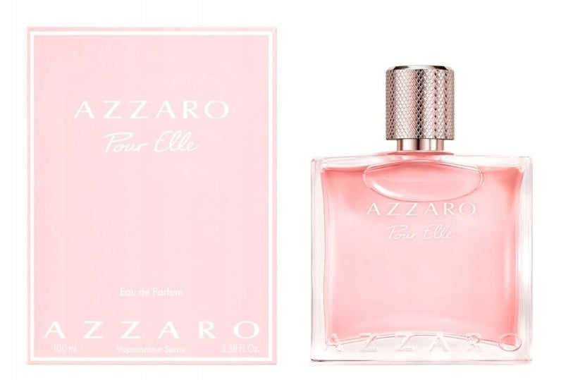 AZZARO POUR ELLE 100ML EAU DE PARFUM FOR WOMEN EDP