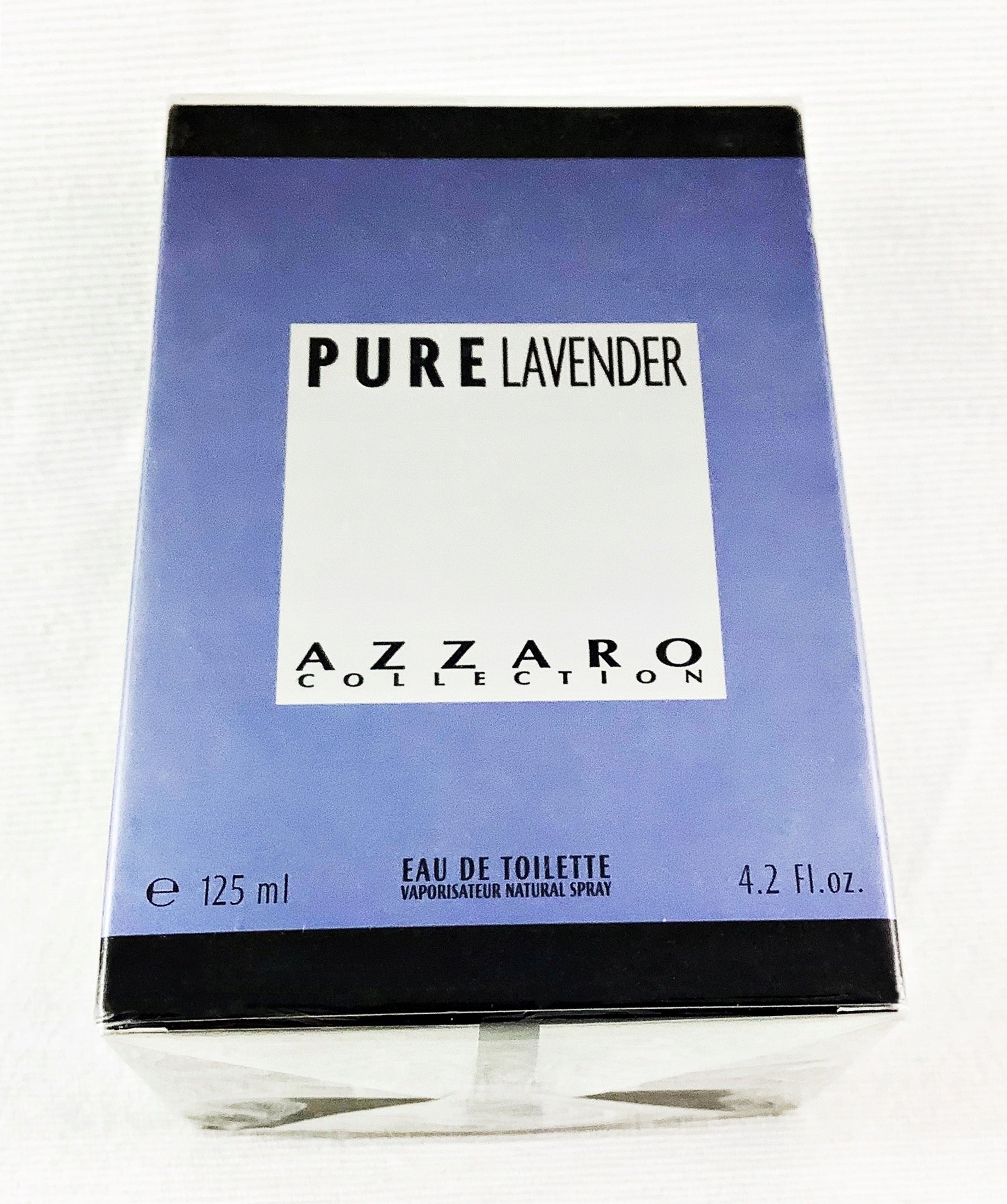 AZZARO PURE LAVENDER 125 ML EAU DE TOILETTE UNIQUE Manufacturer code 6430064408049