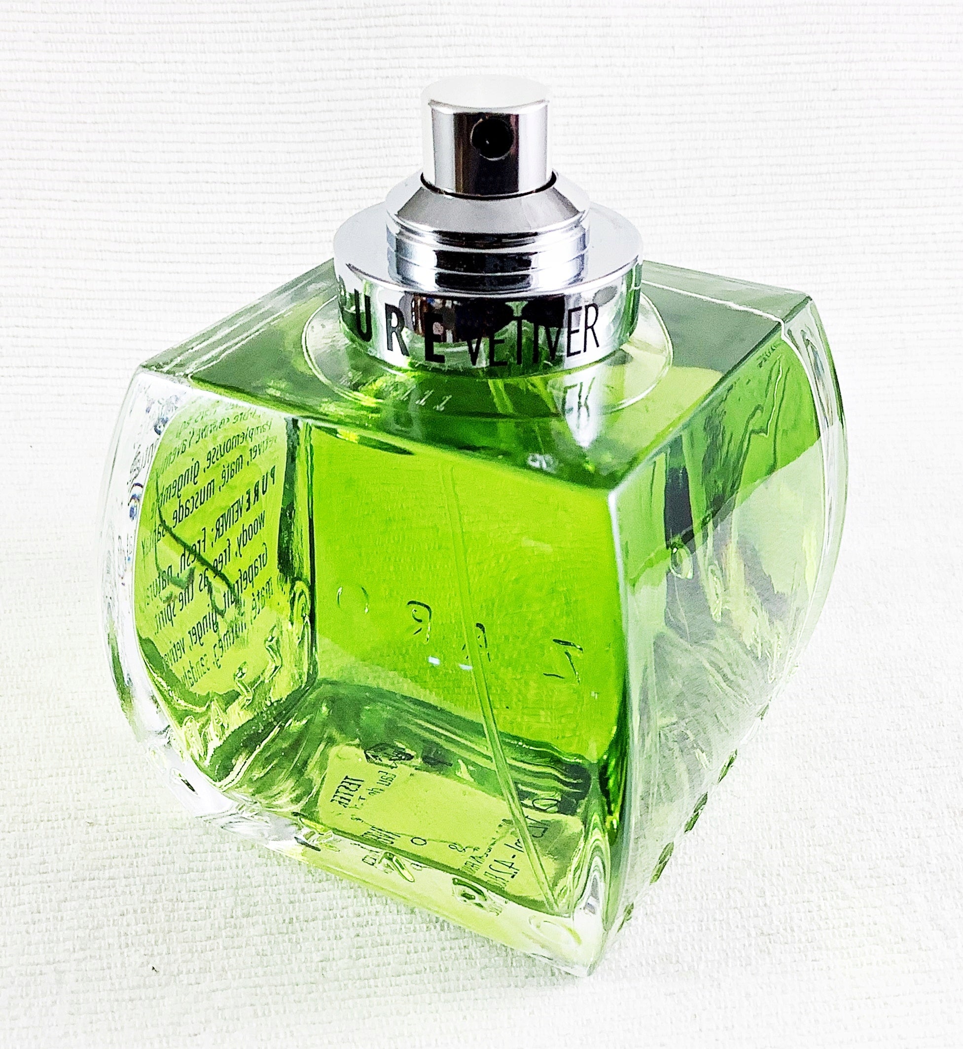 AZZARO PURE VETIVER 125 ML EAU DE TOILETTE UNIQUE Manufacturer code 4740188020044
