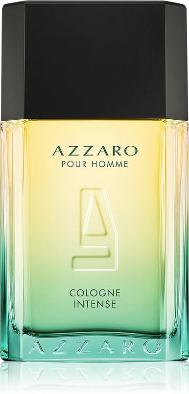 AZZARO Pour Homme Cologne Intense Eau de Toilette 100 ml Packaging status original
