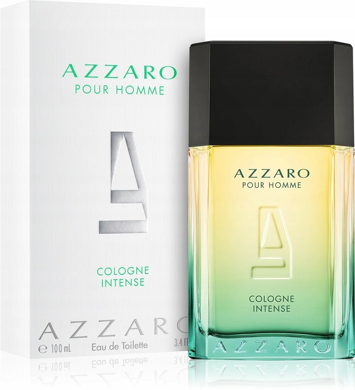 AZZARO Pour Homme Cologne Intense Eau de Toilette 100 ml