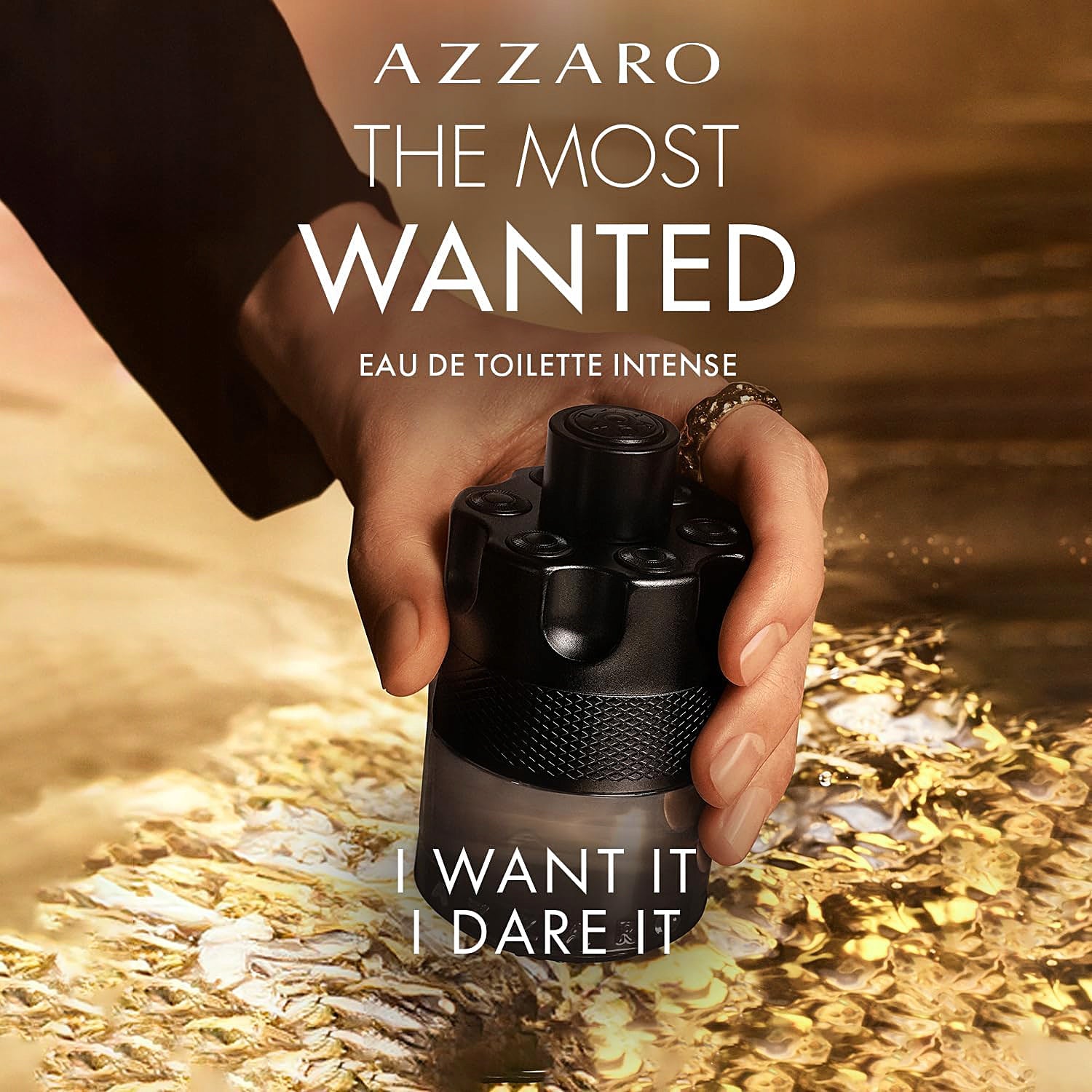 AZZARO THE MOST WANTED INTENSE EDT 100ML ORIGINAL Brand Azzaro