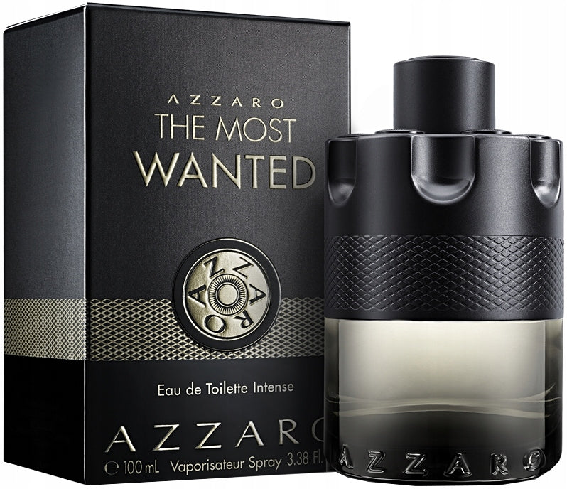 AZZARO THE MOST WANTED INTENSE EDT 100ML ORIGINAL