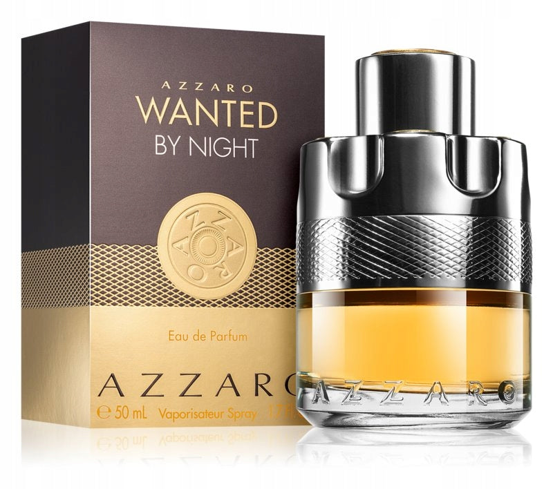 AZZARO WANTED BY NIGHT EDP 50 ML PRODUCT Brand Azzaro
