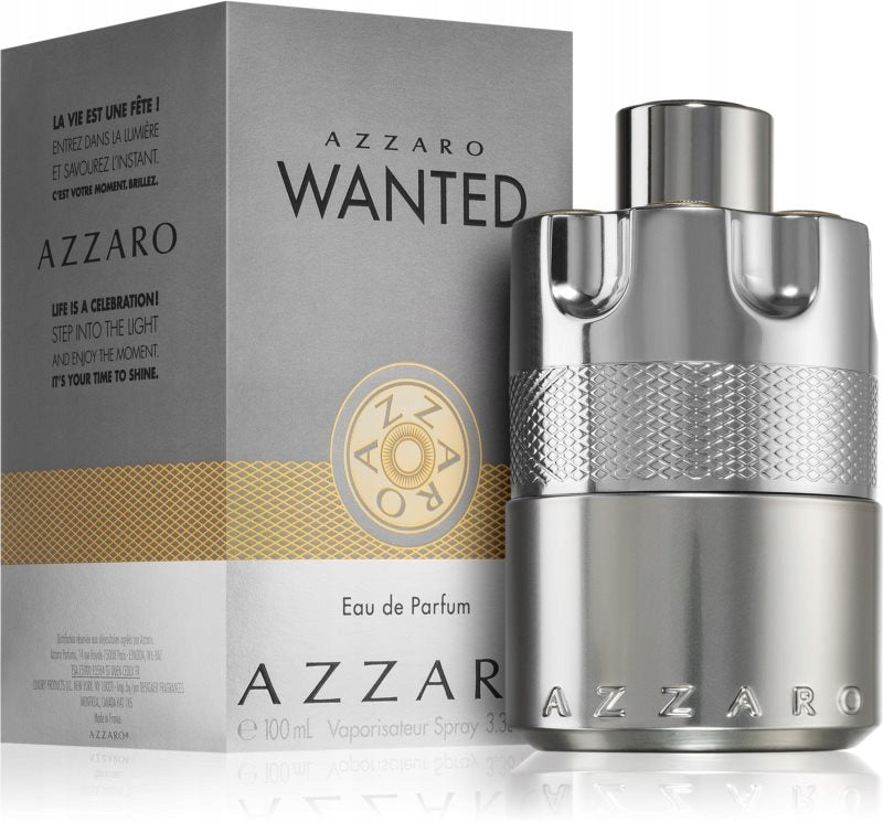 AZZARO WANTED – MEN'S EAU DE PARFUM FULL OF ENERGY 100 ML EDP