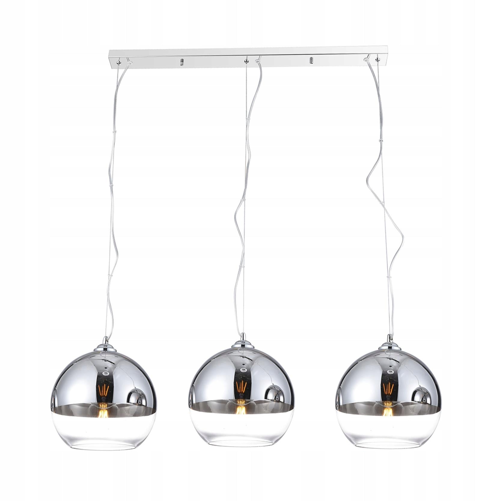 Azzardo pakabinamas šviestuvas Iris Line Chrome 3 AZ3103