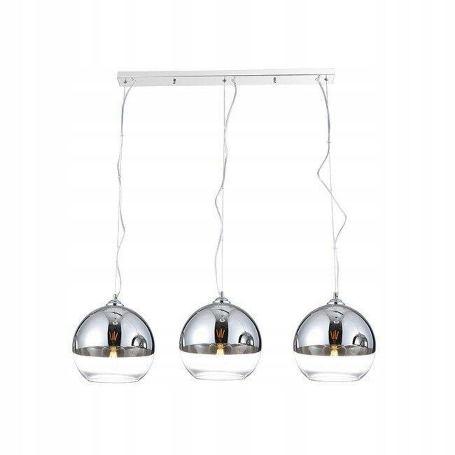 Azzardo pakabinamas šviestuvas Iris Line Chrome 3 AZ3103
