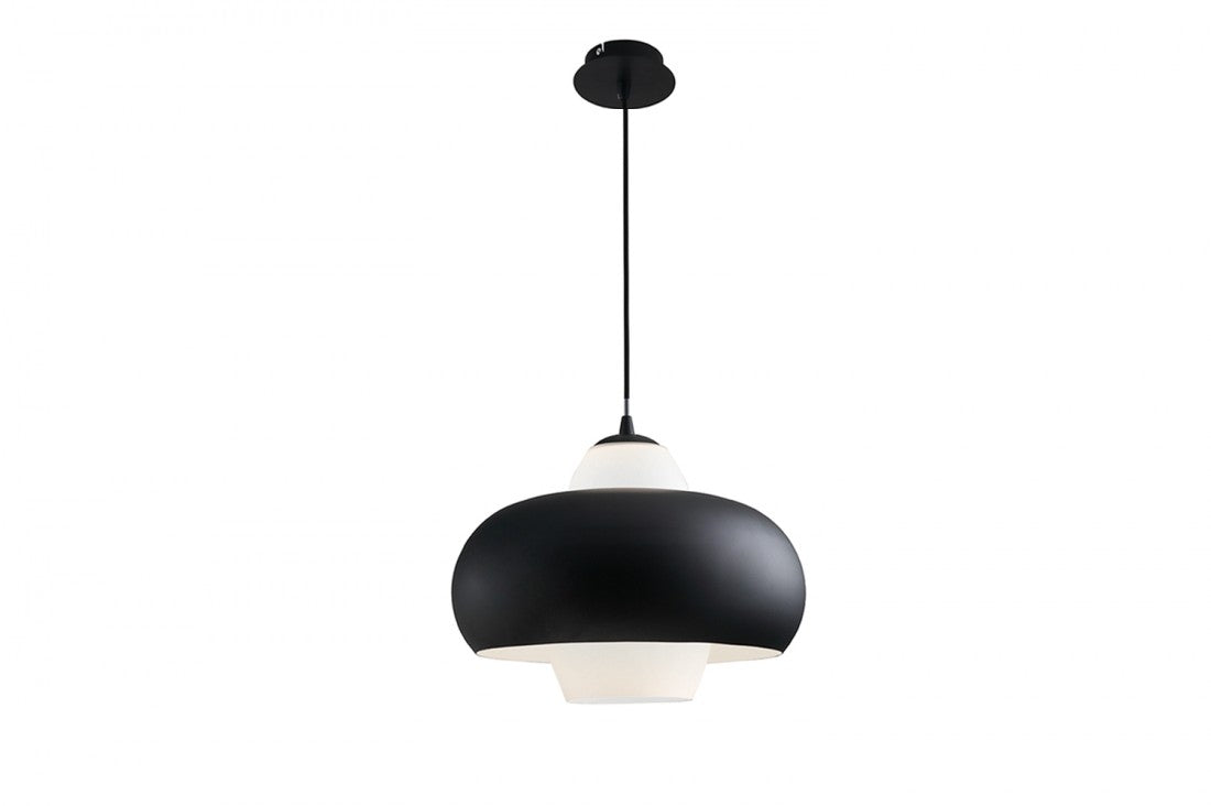 Azzardo pakabinamas šviestuvas Valten 43 Black AZ3168