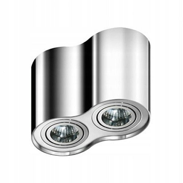 Azzardo lubinis šviestuvas Bross 2 Chrome