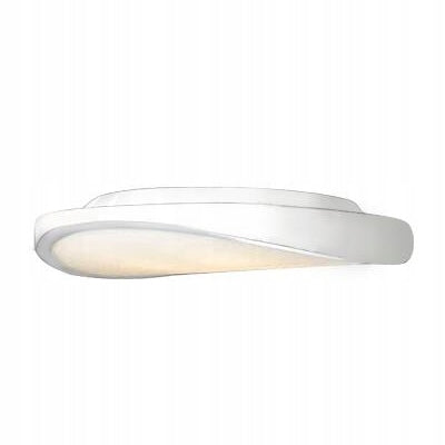 Azzardo Wandleuchte Circulo 58 Top Weiß 