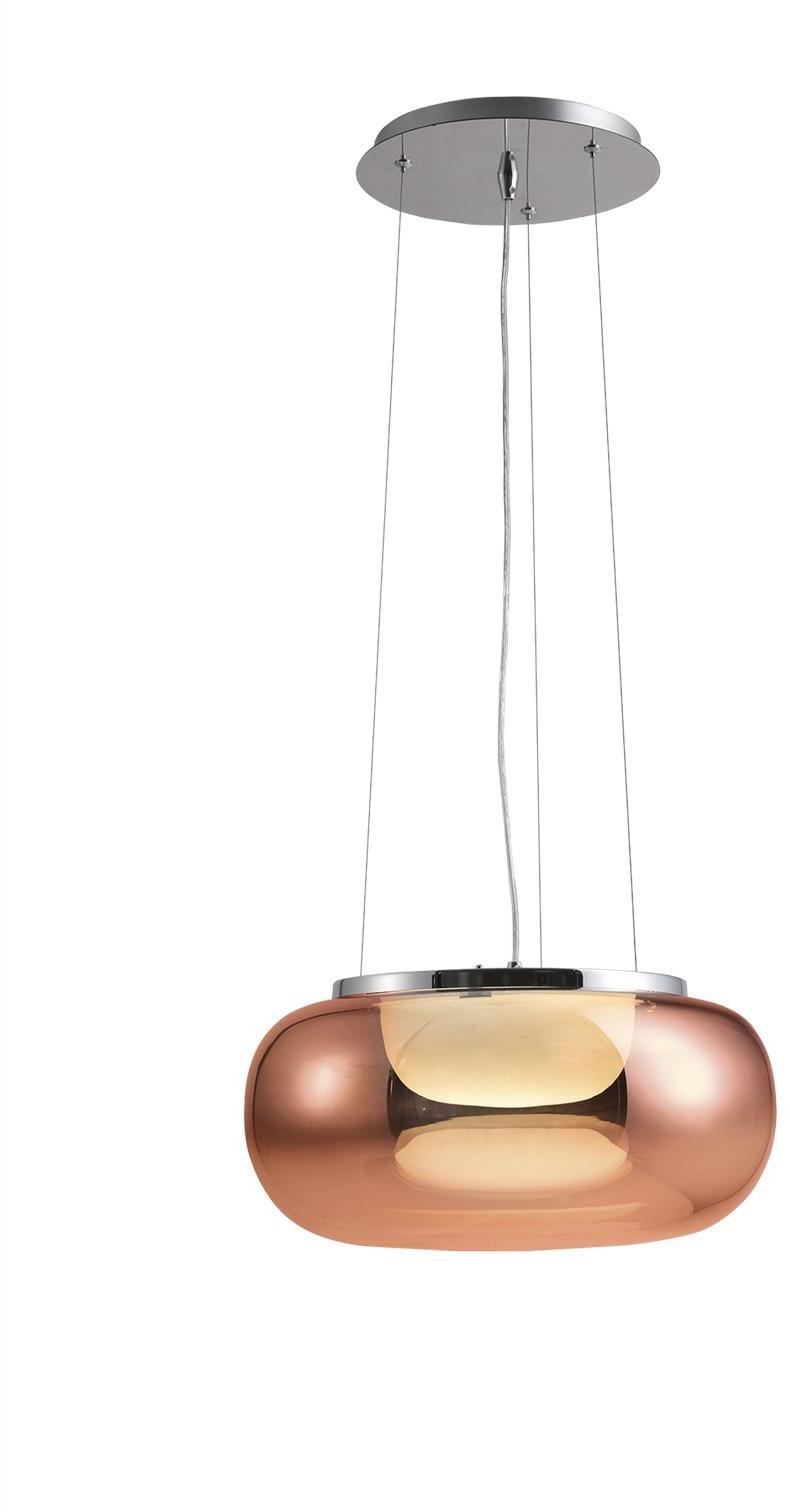 Azzardo pakabinamas šviestuvas Galactic Copper AZ3161
