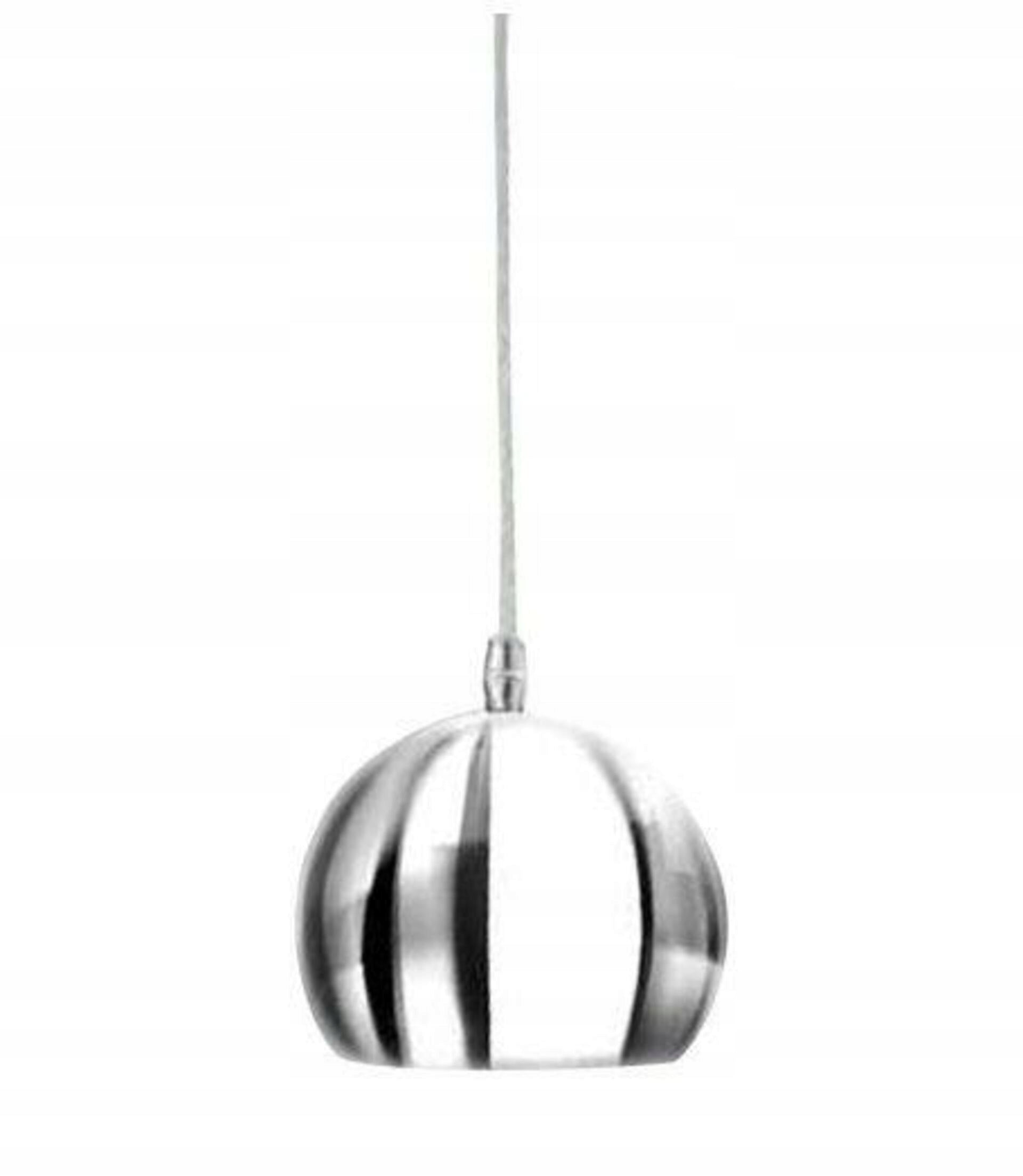 Azzardo pakabinamas šviestuvas Noa 1 Chrome/White