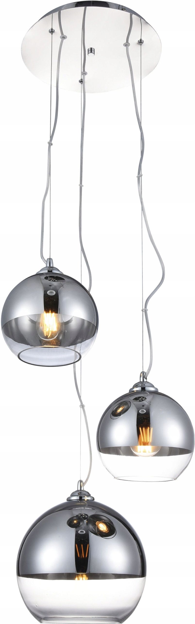 Pakabinamas šviestuvas AZzardo Silverball AZ4750