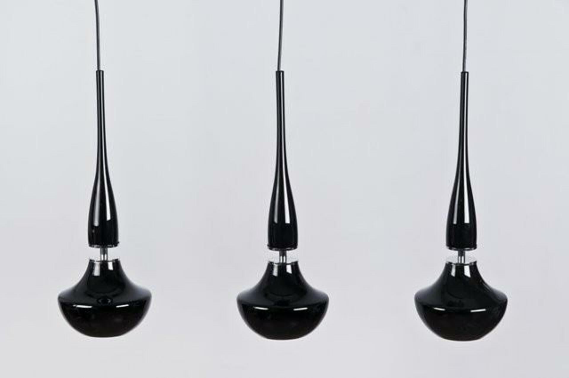Azzardo pakabinamas šviestuvas Tasos 4 Black