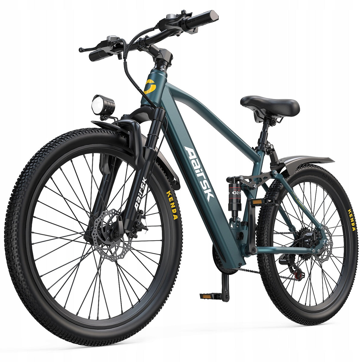 Aairsk GT900 Electric Vehicle 250W 36V13AH 70KM 21-Speed+NFC OFF-ROAD 24" Manufacturer code Aairsk GT900-24 9331522581458