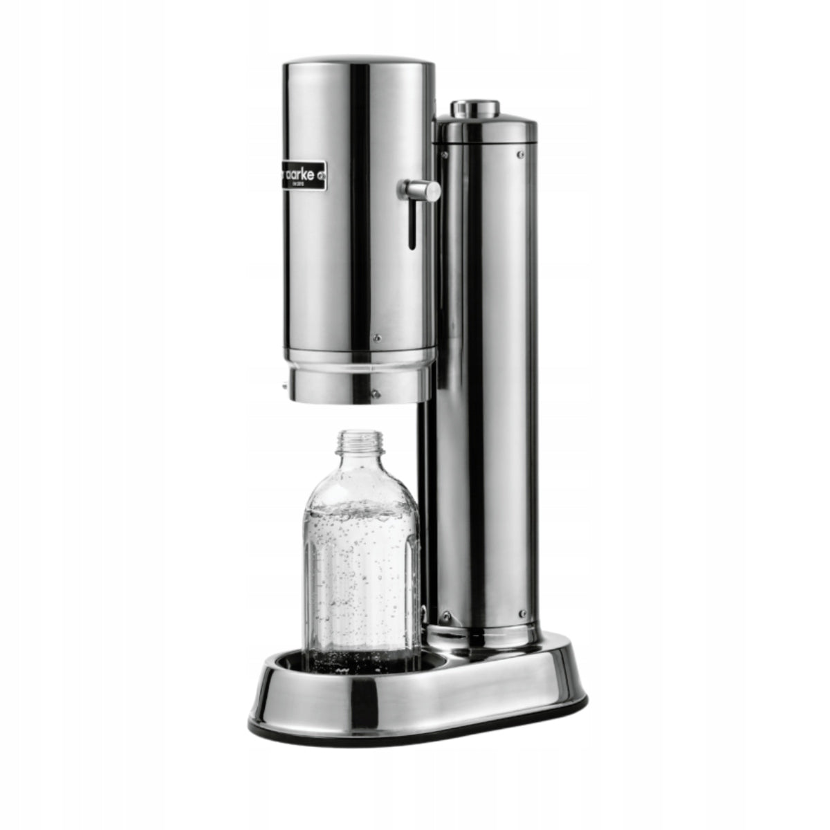 Aarke CARBONATOR PRO Saturator Steel Maker for Carbonated Water / Silver Packaging status original