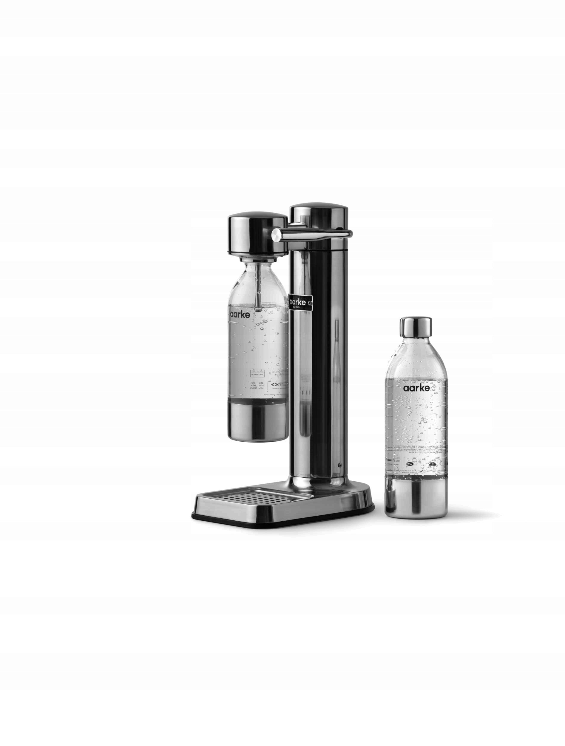 Aarke Carbonator 3, Saturator for Water with Bottle Brand Aarke