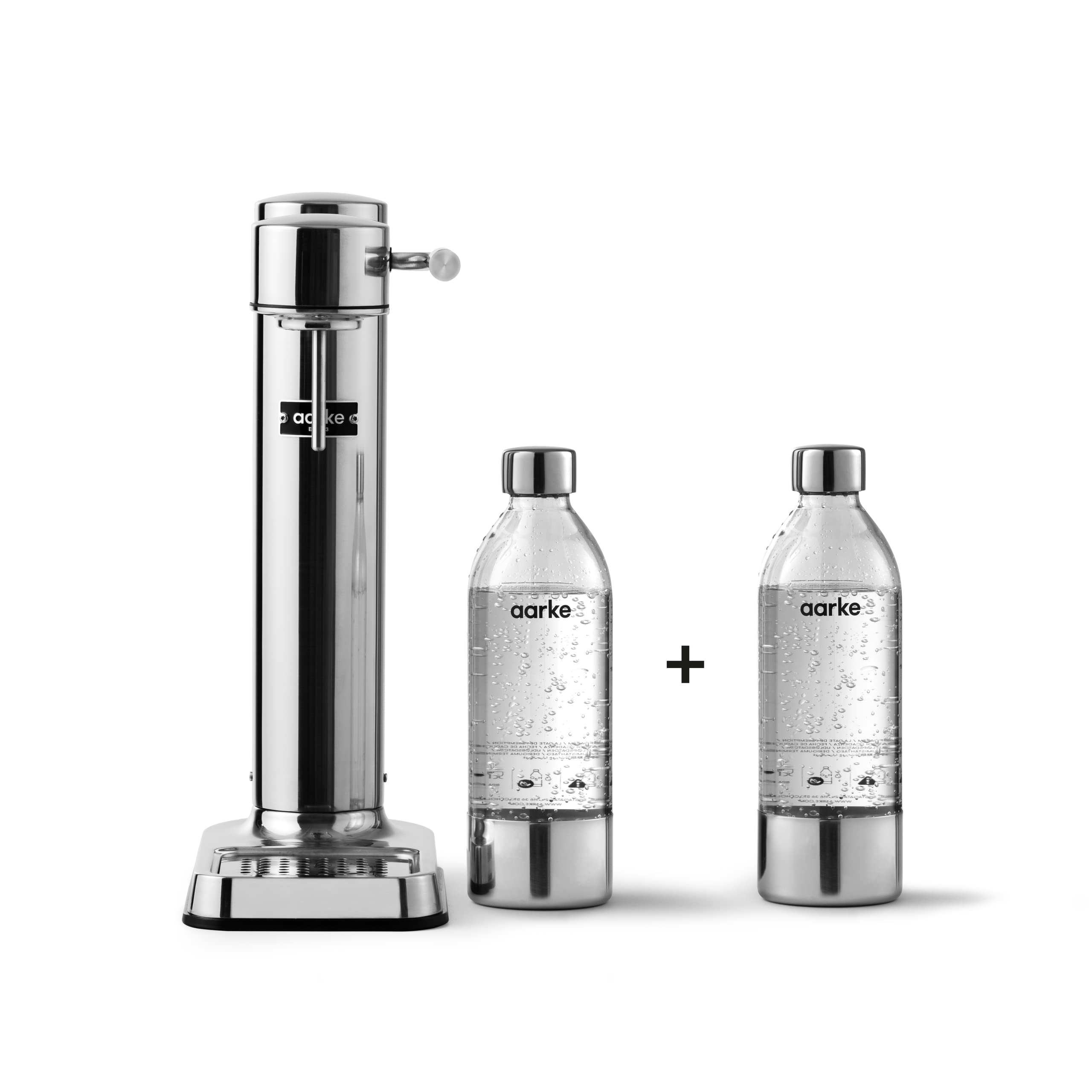 Aarke Carbonator 3, Saturator for Water with Bottle