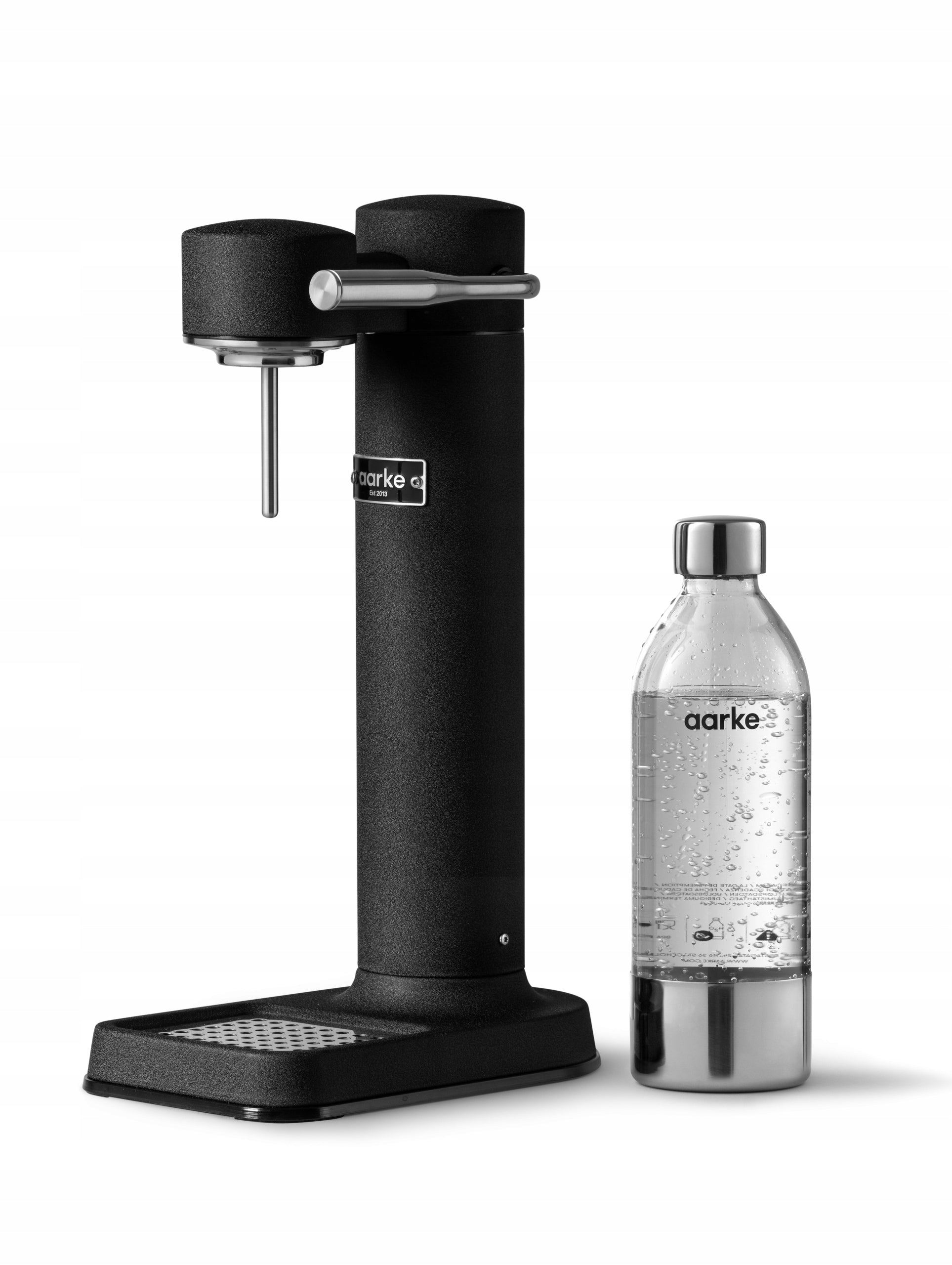 Aarke - Carbonator 3 water saturator, black matt