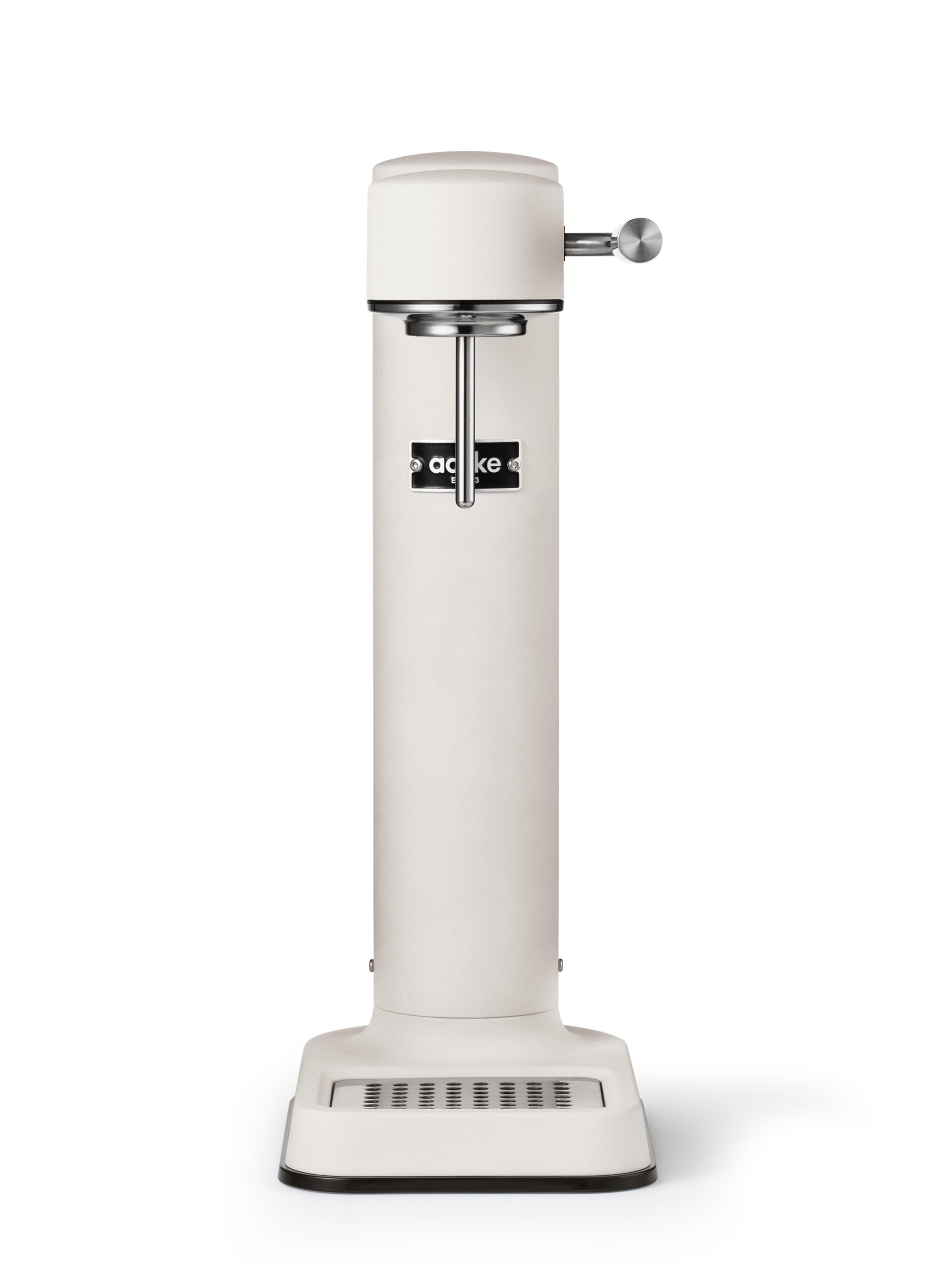 Aarke - Carbonator 3 water saturator, white matt, set with bottle Packaging status original