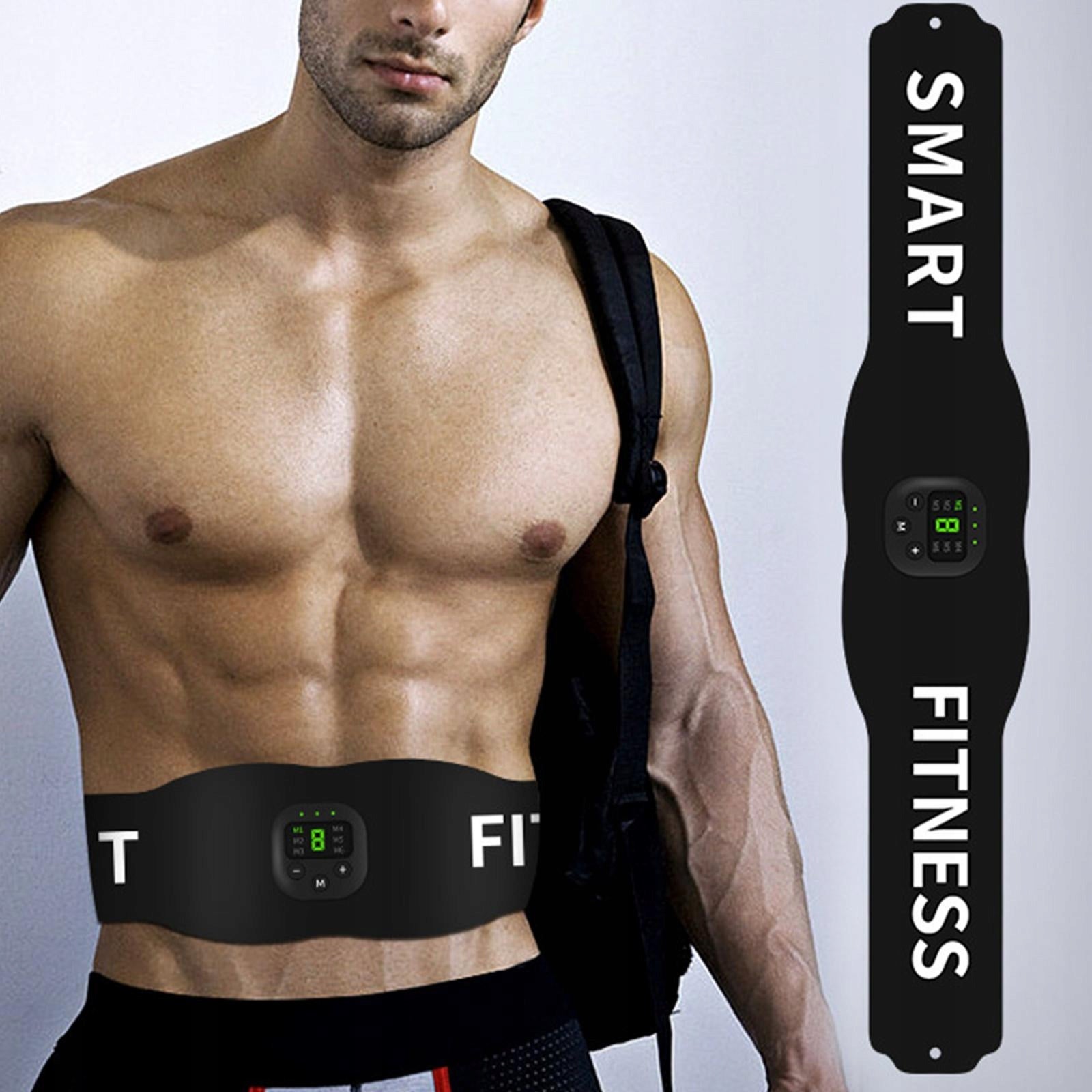 Ab Muscle Toner Ab Muscle for Men Women Abdominal Work Out Ads Fitness Ab Body parts thighs