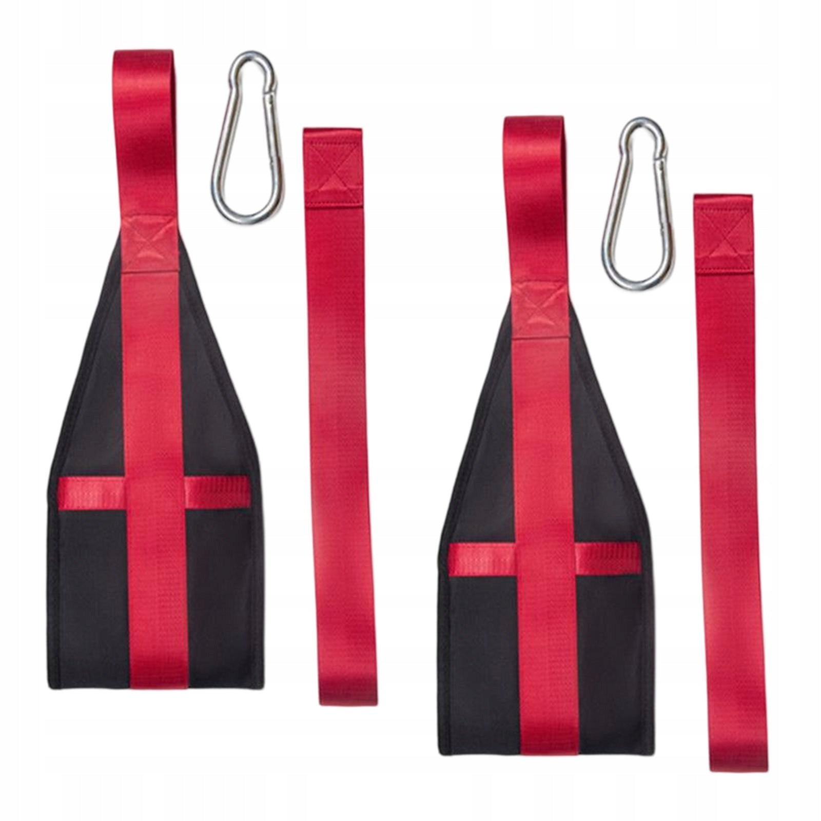 Ab Sling Straps for Pull up Bar Heavy Duty Abdominal Muscle Building Model Pasek na ramię Rdzeń treningowy Sprzęt do ćwiczeń