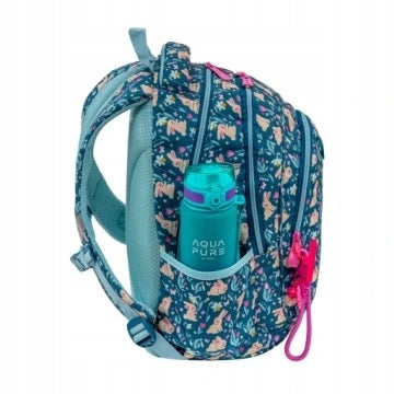 Abag Candy Bunny Astra School Backpack Packaging status original
