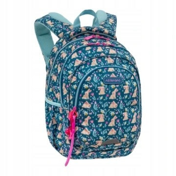 Abag Candy Bunny Astra School Backpack