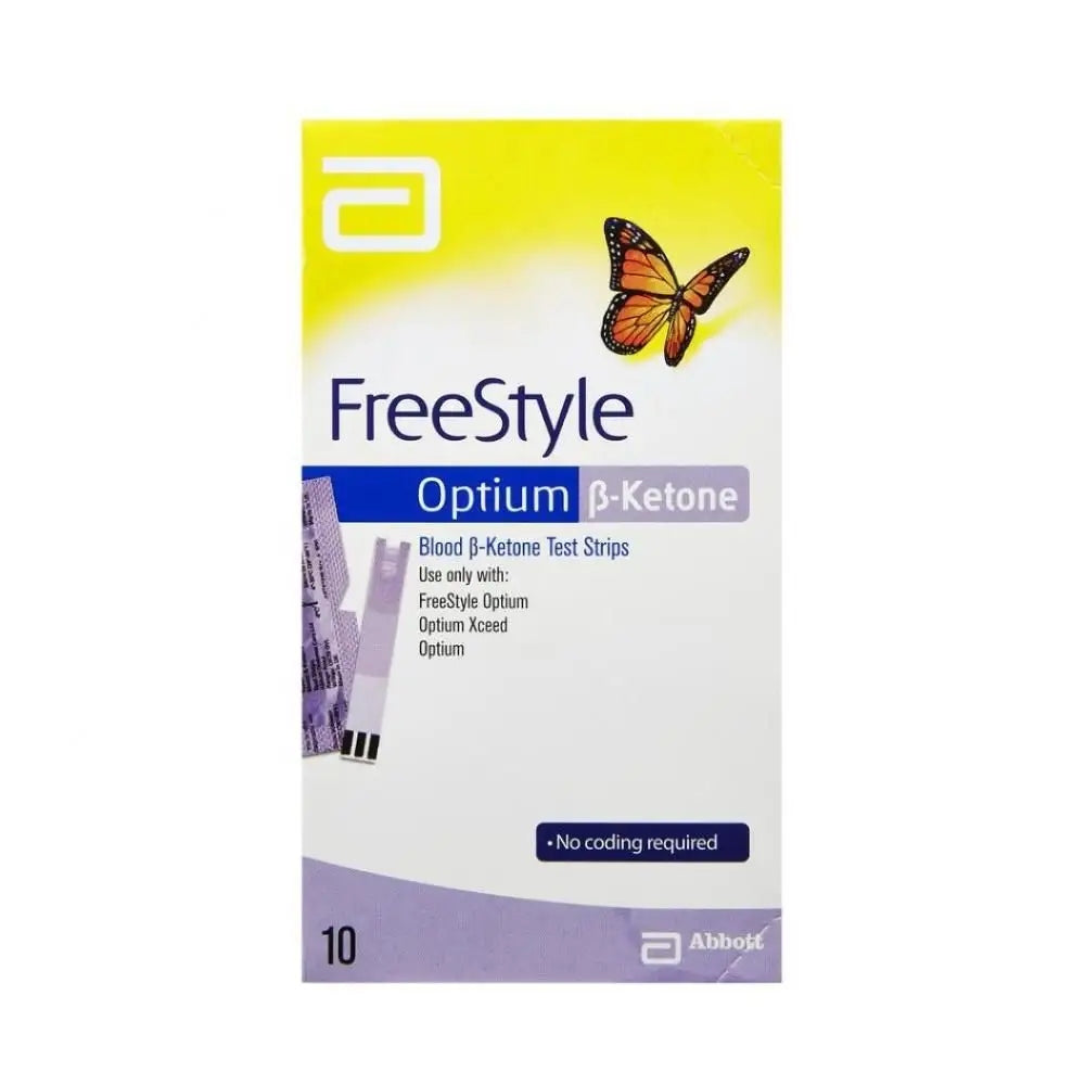 Abbott Freestyle Optium Ketone Body Measuring Strips