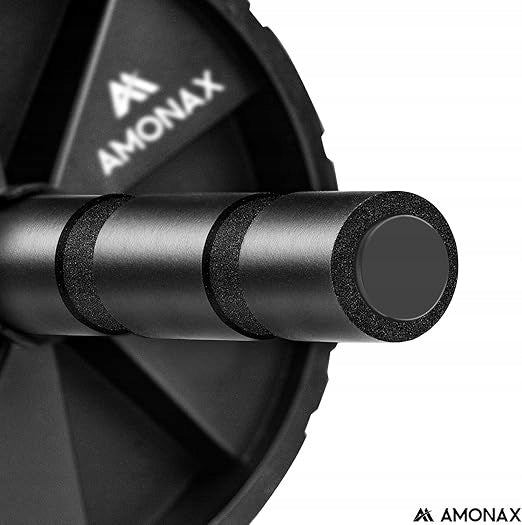 Abdominal Exercise Roller + Mat Amonax Packaging status original