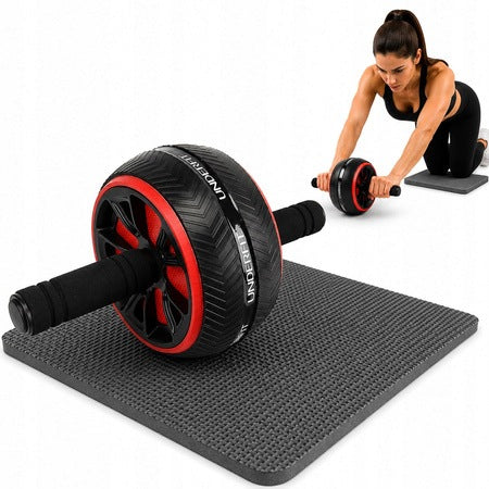 Abdominal Exercise Wheel AB Roller Training Roller Core PP EVA UNDERFIT Brand UNDERFIT