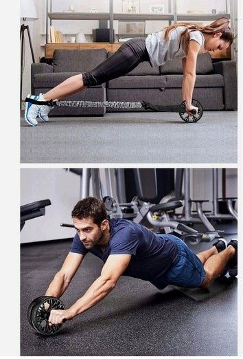 Abdominal Exercise Wheel Ab Wheel Fitness Training Roller Packaging status original