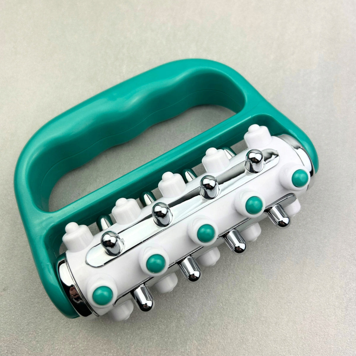 Abdominal Leg Body Massager Anti-Cellulite Handheld Roller Cellulite Color green