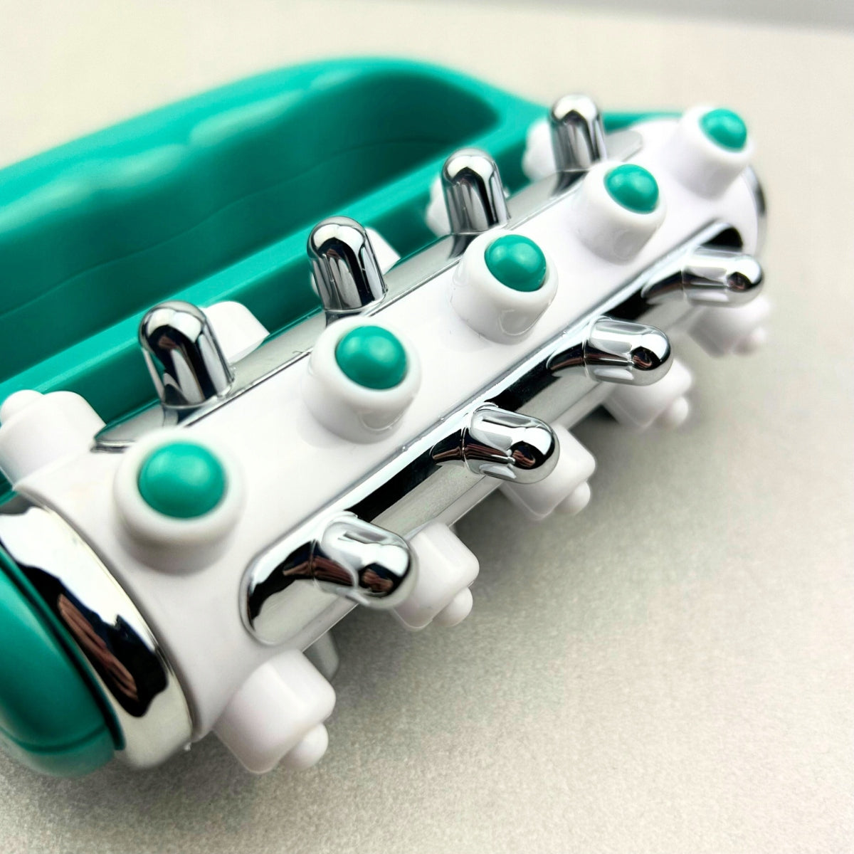 Abdominal Leg Body Massager Anti-Cellulite Handheld Roller Cellulite Packaging status original