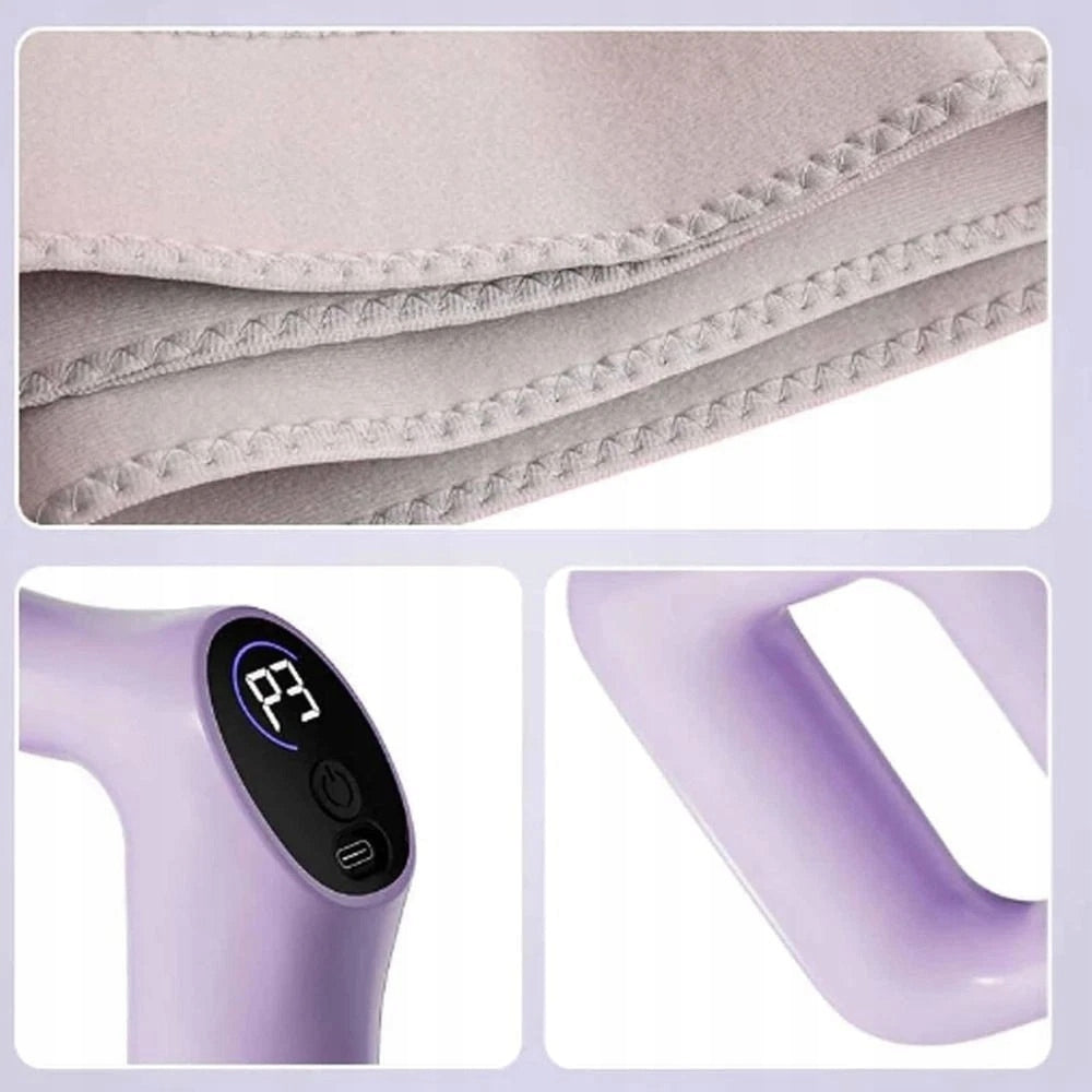 Abdominal Massager Modeling Belt 5x3 VIBRATION MODES 360° Fat Burning Brand Bedee