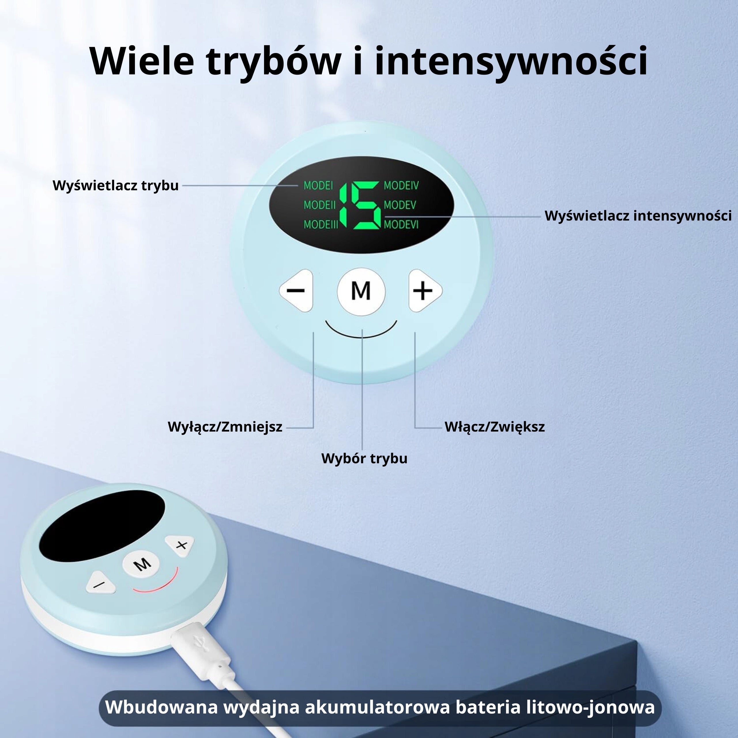 Abdominal Muscle ElectroStimulator Slimming Belt ABS 6 Modes UNIVERSAL Size universal