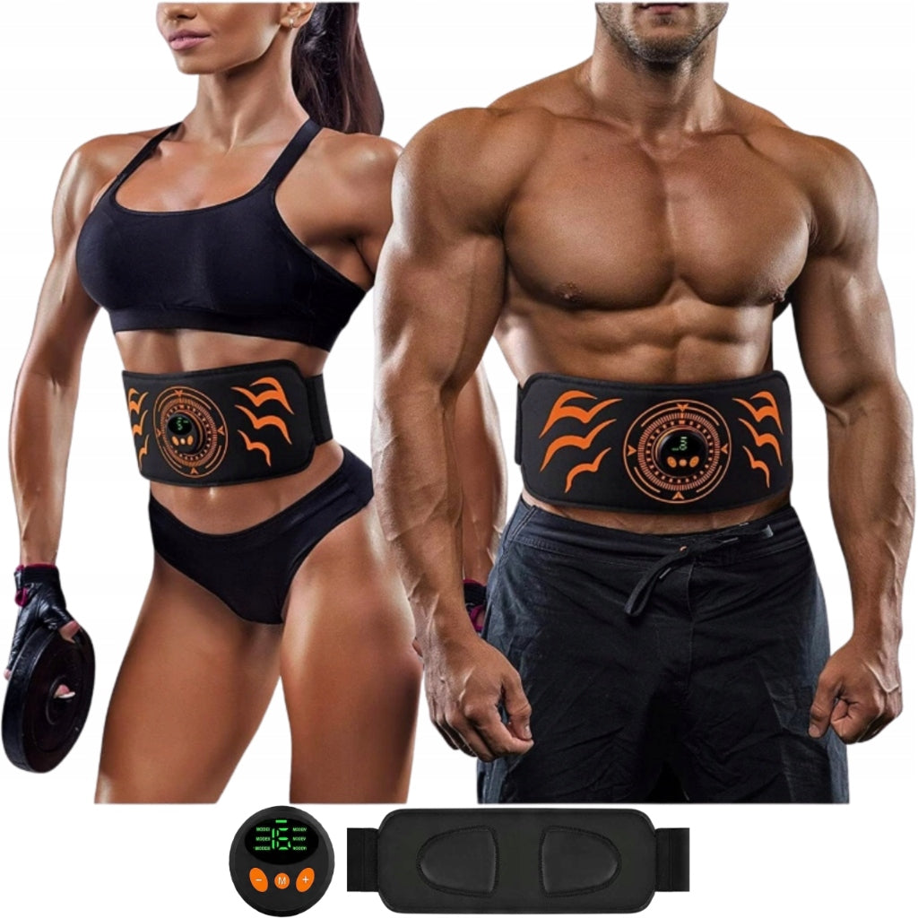 Abdominal Muscle ElectroStimulator Slimming Belt ABS 6 Modes UNIVERSAL