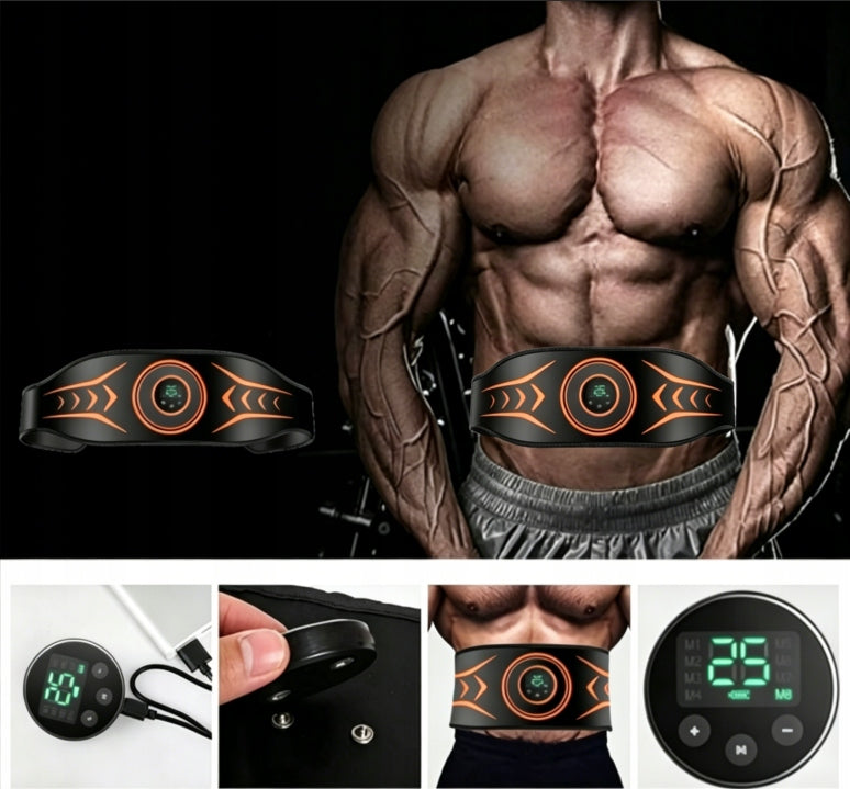 Abdominal Muscle ElectroStimulator Slimming Belt ABS 8 Modes UNIVERSAL Kind electrical muscle stimulator