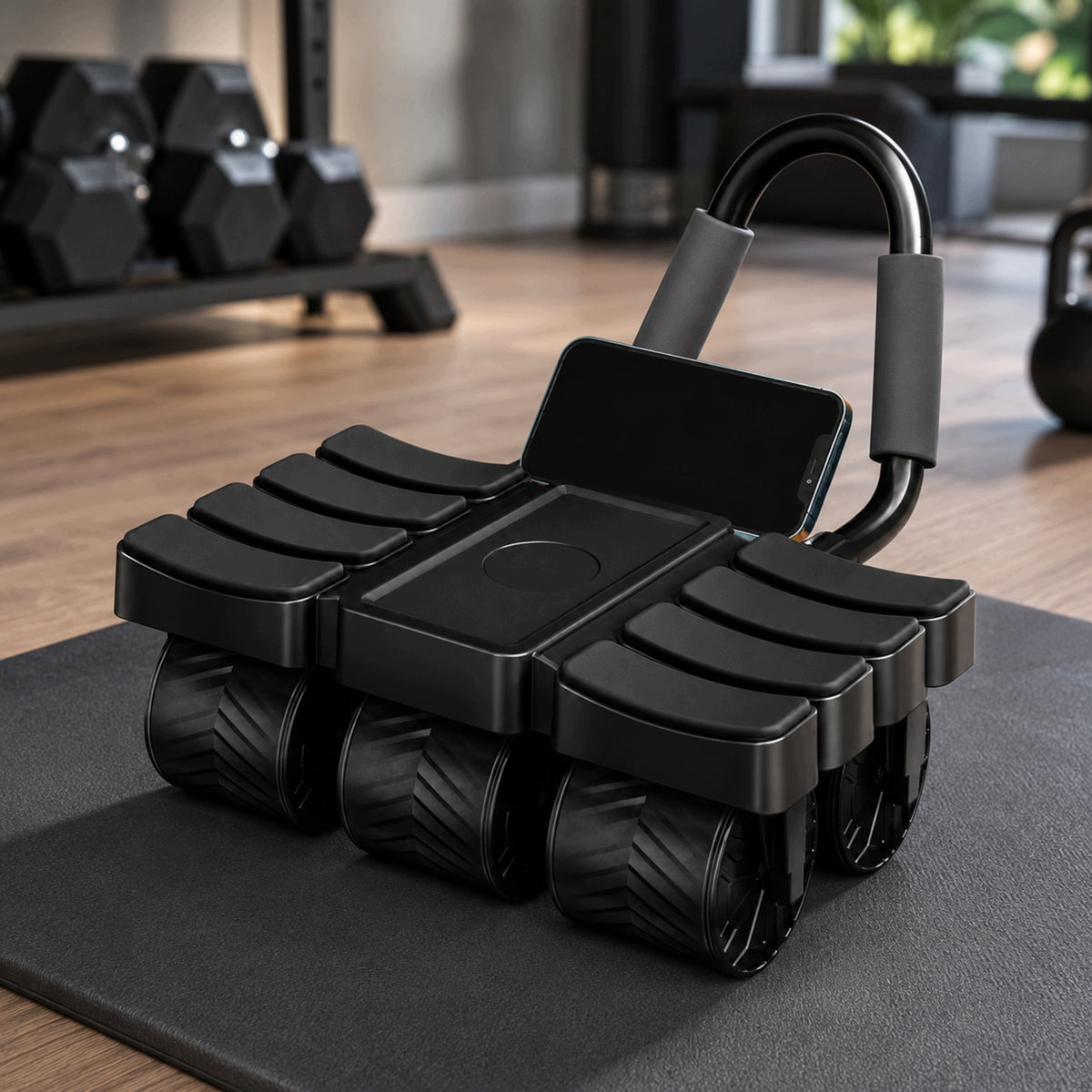 Abdominal Muscle Exercise Device Multi-Wheel Muscle Trainer Manufacturer code KOŁO DO ĆWICZEŃ BRZUCHA