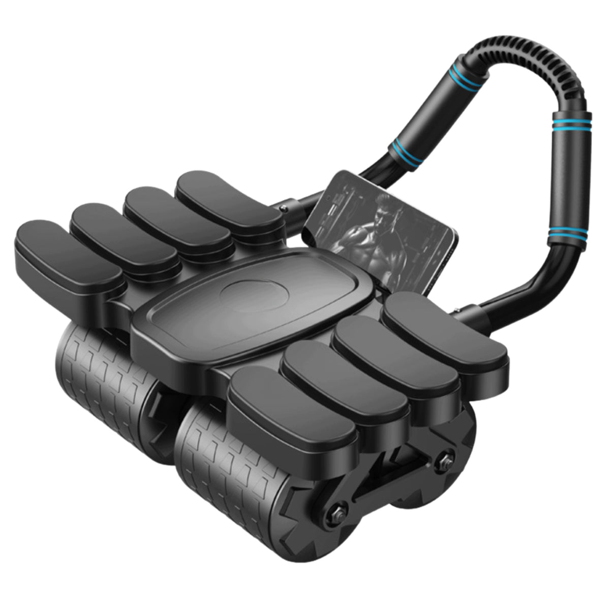 Abdominal Muscle Exercise Device Multi-Wheel Muscle Trainer