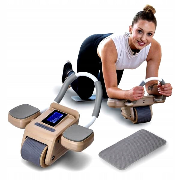 Abdominal Muscle Exercise Wheel ABS Roller AB Wheel Double Non-Slip Manufacturer code 5908136640471
