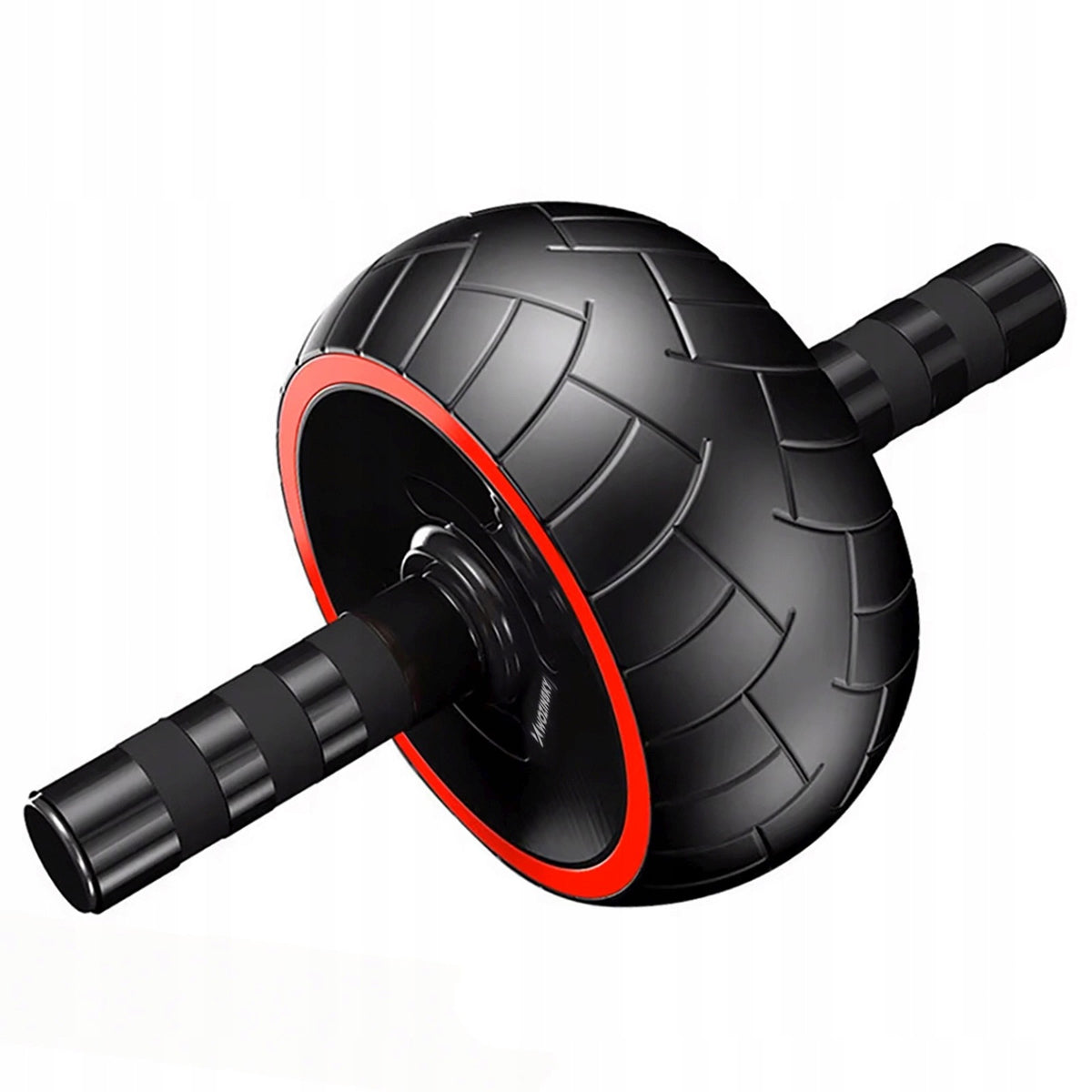 Abdominal Muscle Exercise Wheel Ab Wheel with Mat - Black Brand Wozinsky