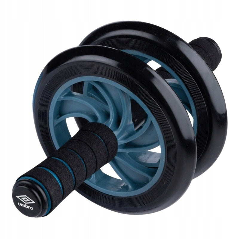Abdominal Muscle Exercise Wheel + Mat Dunlop Blue Training Set