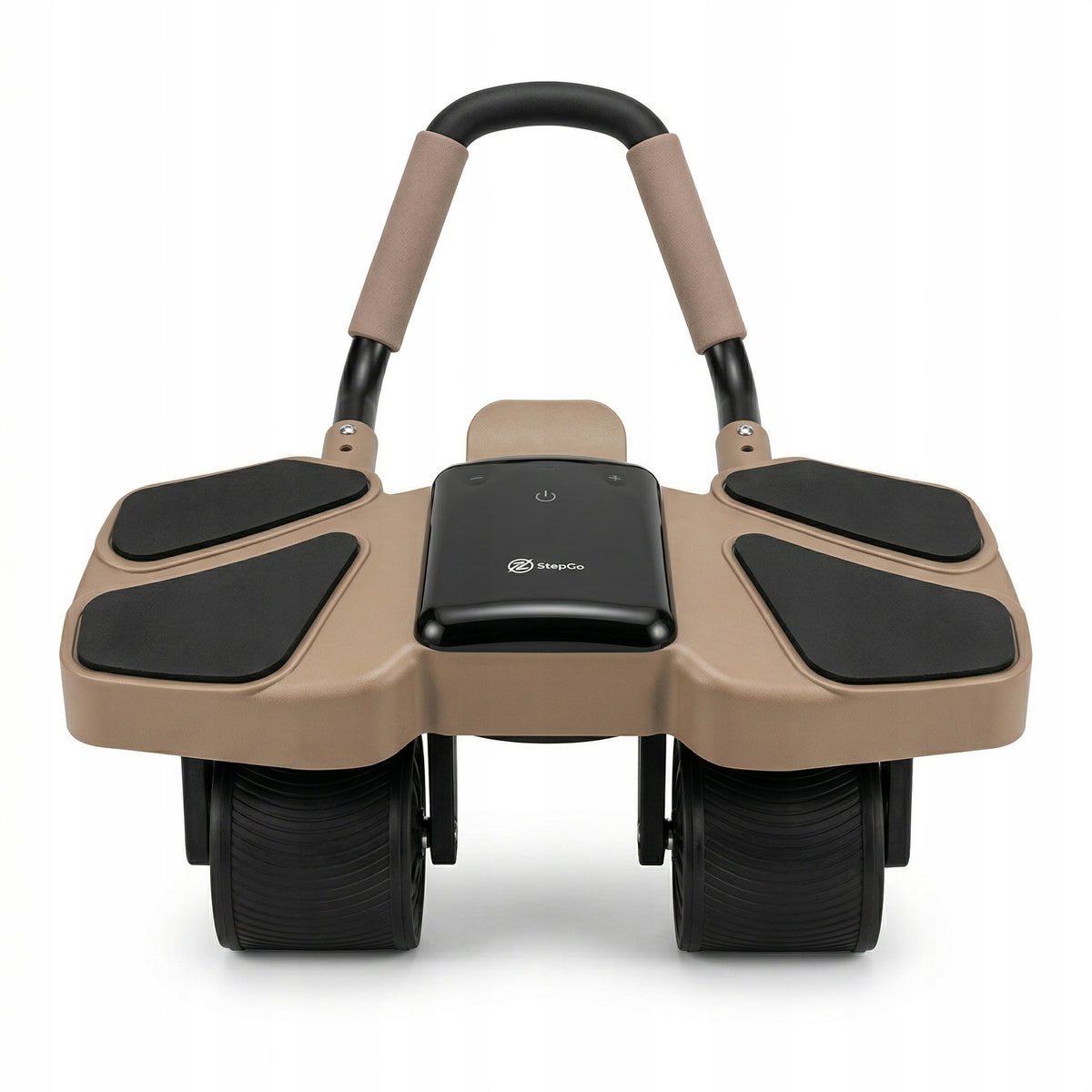 Abdominal Muscle Exercise Wheel Roller with Support 3 Programs and Display Manufacturer code StepGo-Ab-Roller-V1