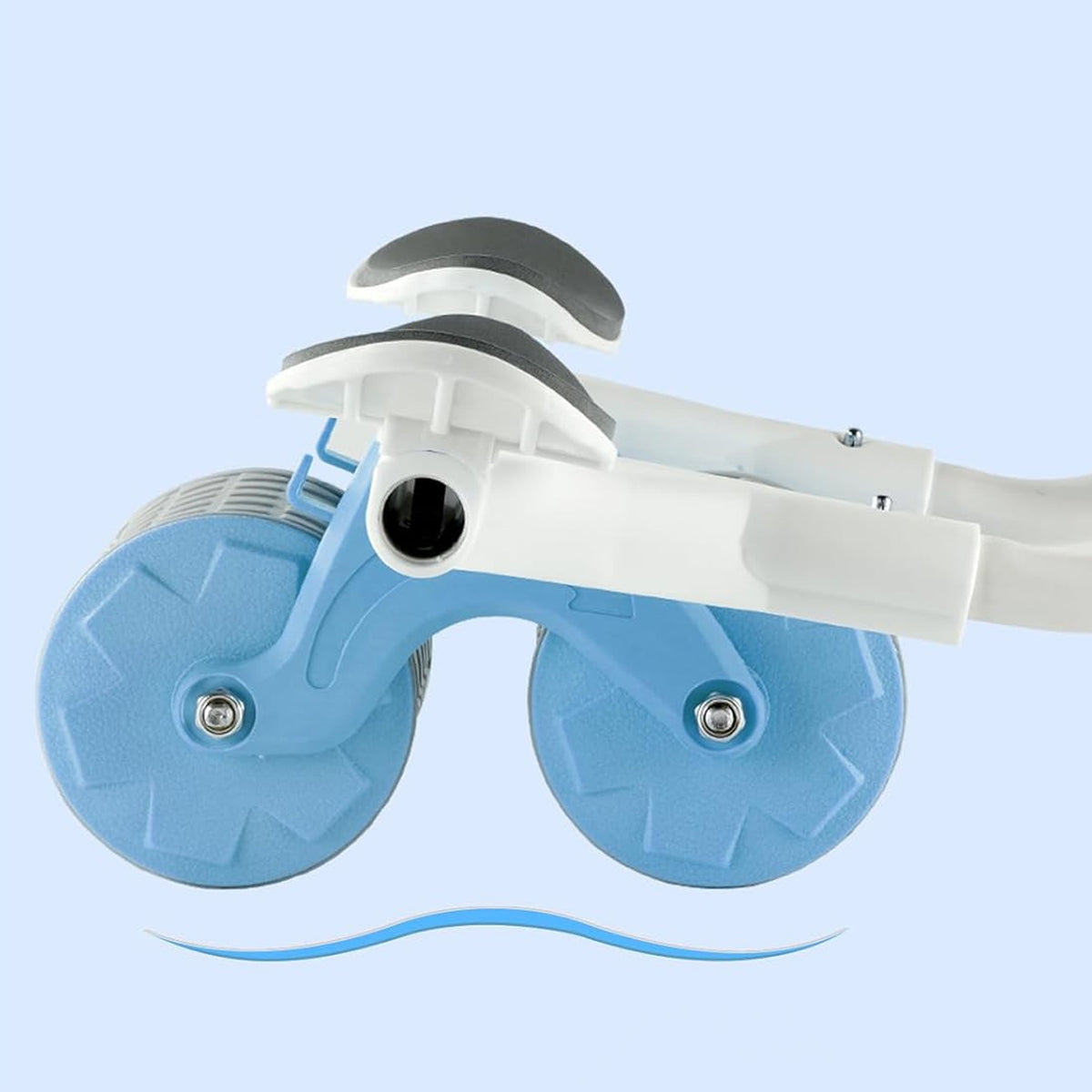 Abdominal Muscle Exercise Wheel Roller with Timer Professional Strong 200kg Brand Bedee