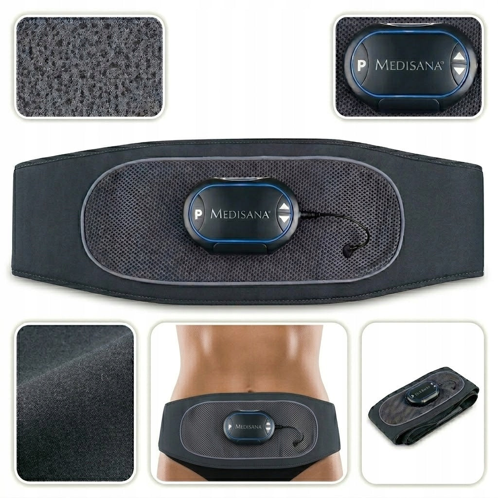 Abdominal Muscle Stimulator Exercise Belt Electric Medisana 108,5 x 16 cm